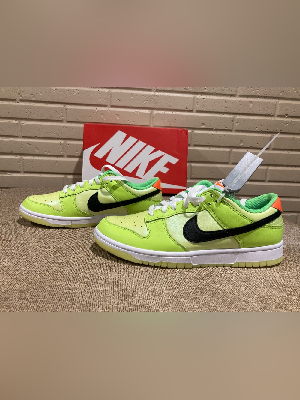 Nike Dunk Low glow in the dark shoes